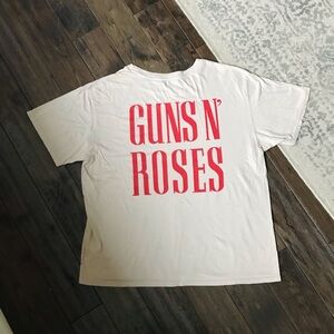 Daydreamer Guns N Roses Band Graphic Tee Shirt